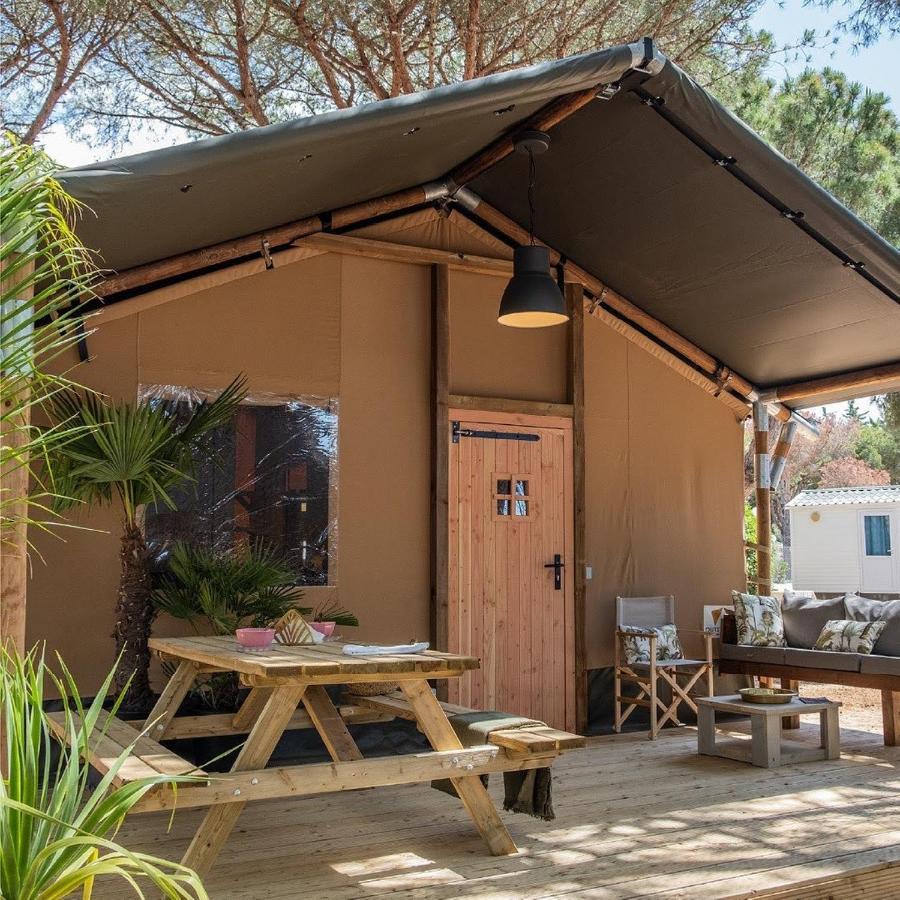 Camping Vilanova Park Vilanova i la Geltrú Esterno foto