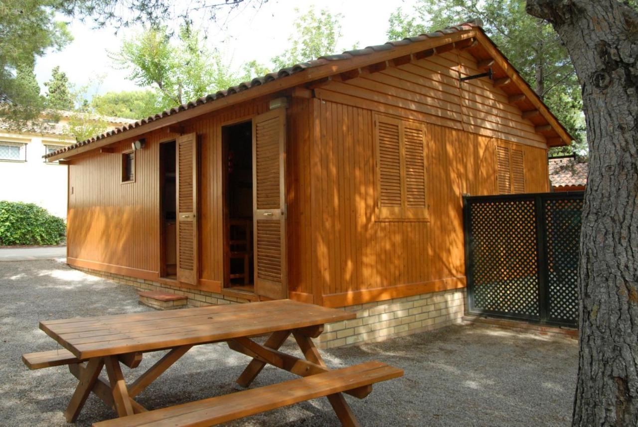 Camping Vilanova Park Vilanova i la Geltrú Esterno foto