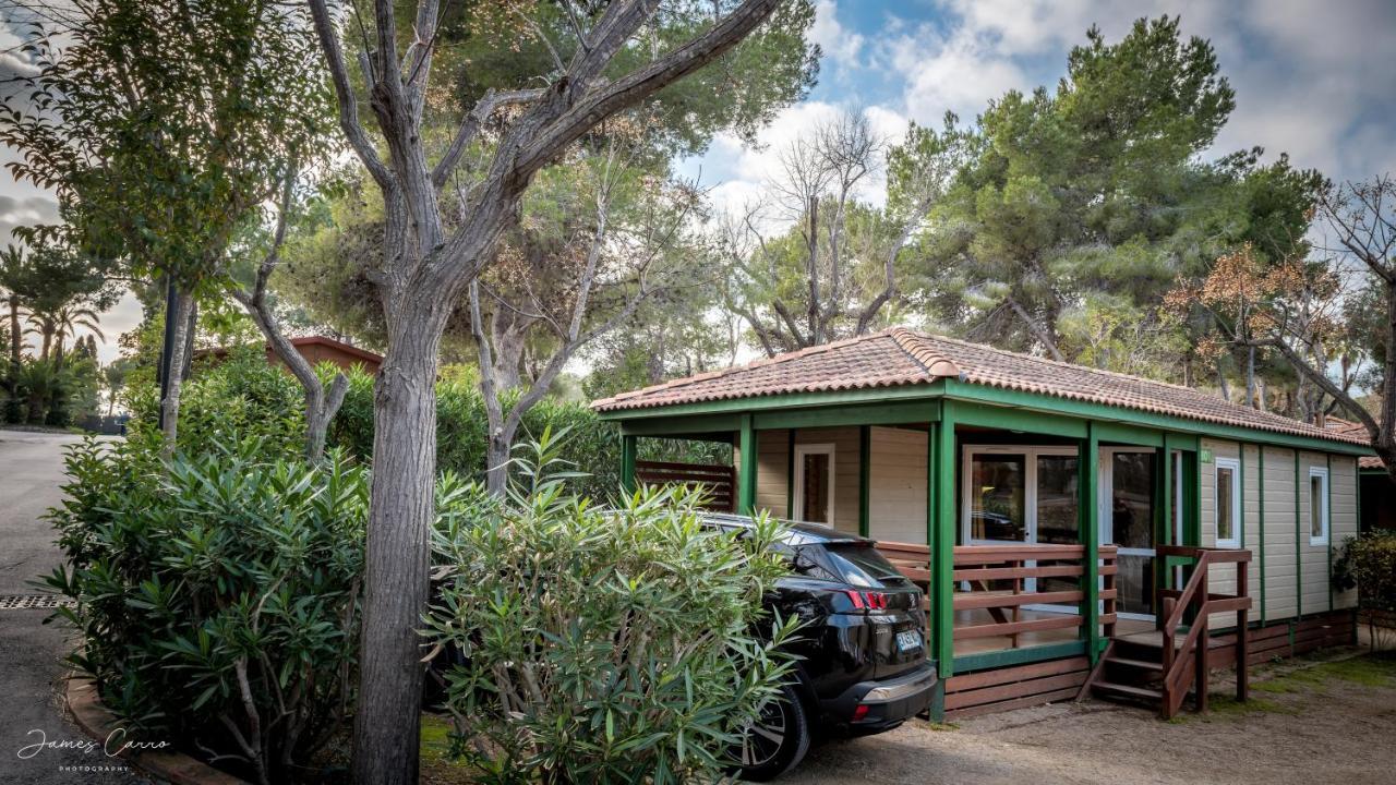 Camping Vilanova Park Vilanova i la Geltrú Esterno foto