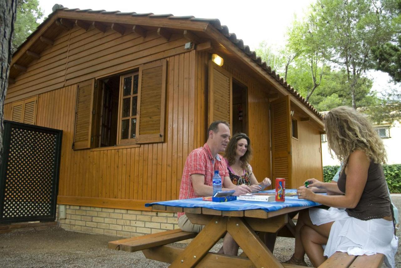 Camping Vilanova Park Vilanova i la Geltrú Esterno foto