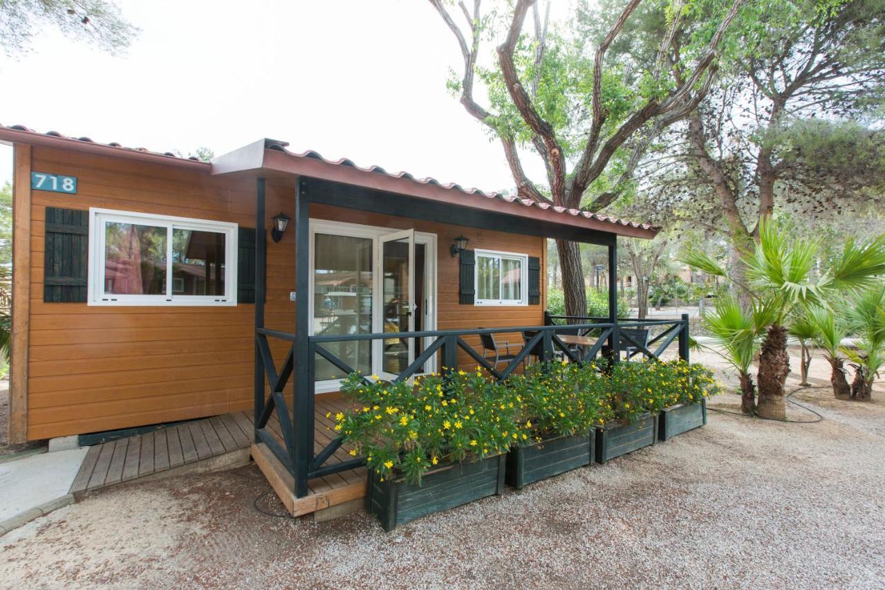 Camping Vilanova Park Vilanova i la Geltrú Esterno foto