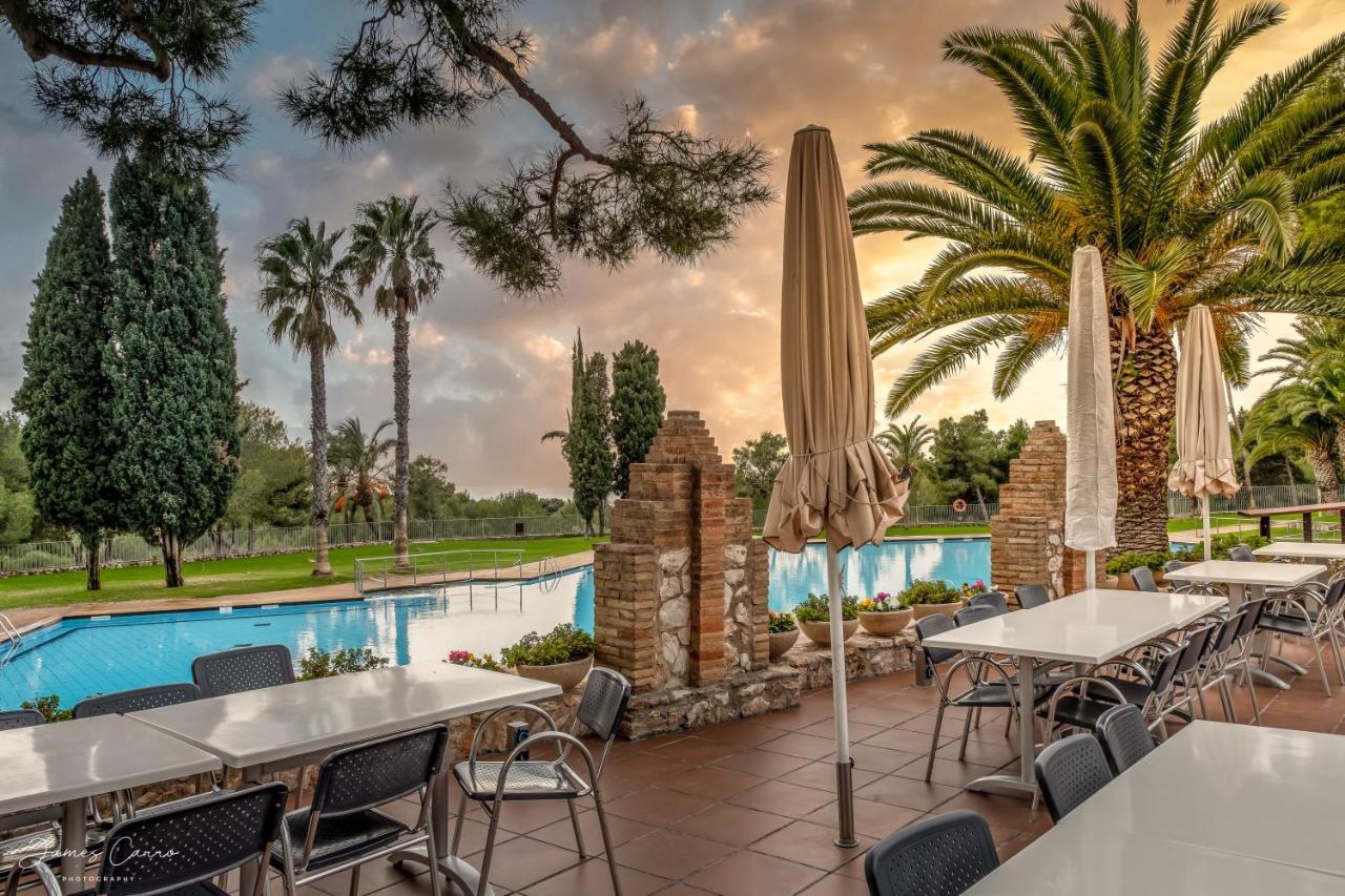 Camping Vilanova Park Vilanova i la Geltrú Esterno foto