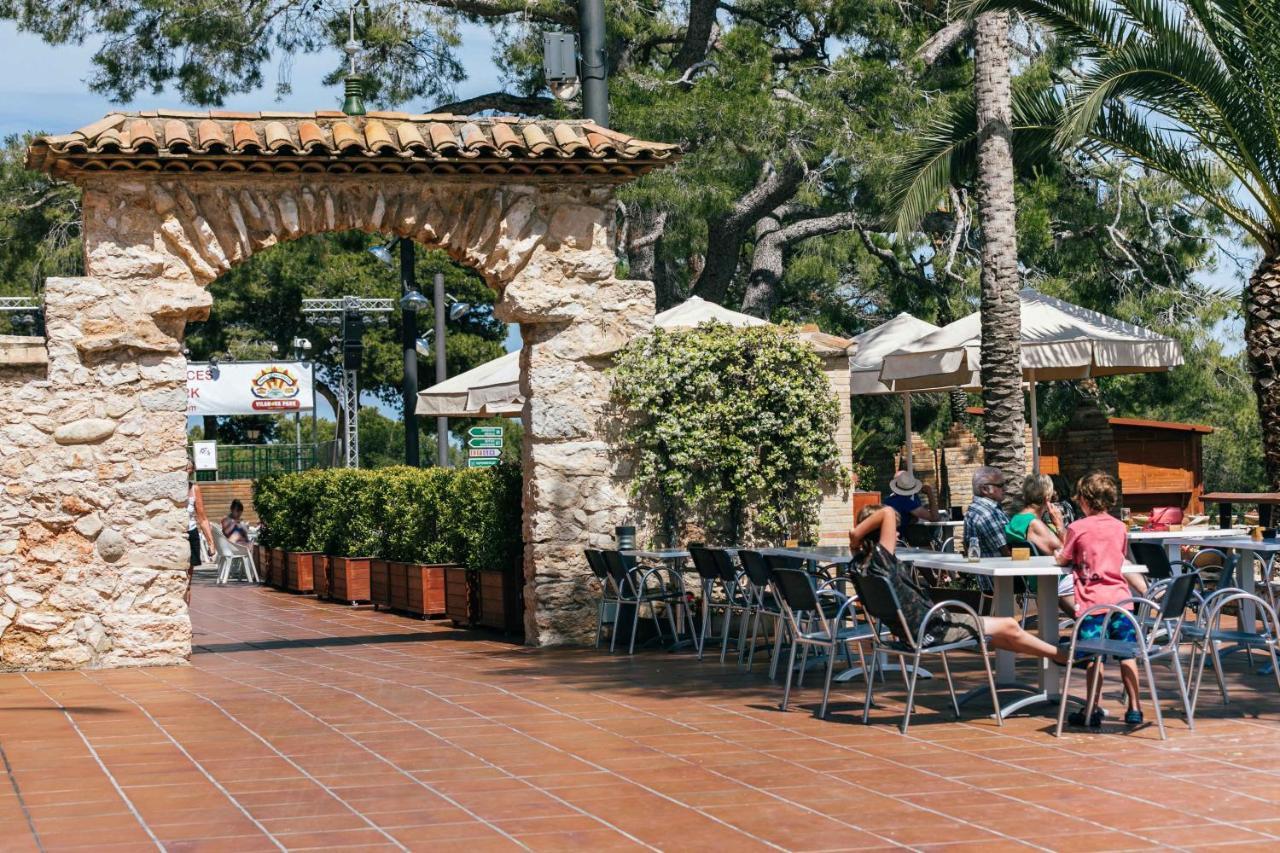 Camping Vilanova Park Vilanova i la Geltrú Esterno foto