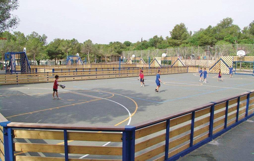 Camping Vilanova Park Vilanova i la Geltrú Camera foto