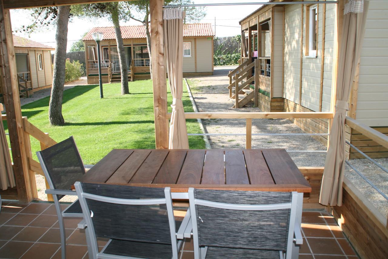 Camping Vilanova Park Vilanova i la Geltrú Esterno foto