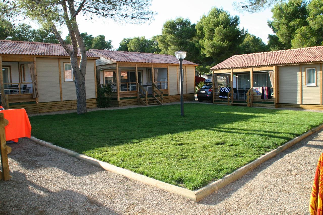 Camping Vilanova Park Vilanova i la Geltrú Esterno foto